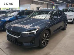 Blau metallic (metallic) Gebraucht 2022 Polestar 2 Long Range Dual motor Limousine | 27.950 € (Guter Preis)