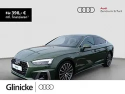 Distriktgrün metallic Gebraucht 2022 Audi A5 Sportback S-Line Limousine | 39.870 € (Fairer Preis)