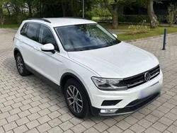 Weiß Gebraucht 2018 VW Tiguan SUV | 26.500 € (Etwas zu teuer)
