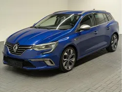 Blau Gebraucht 2016 Renault Mégane GrandTour GT-Line Kombi | 6.980 €