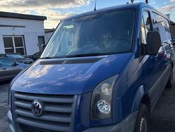 Blau Gebraucht 2009 VW Crafter Van | 5.600 € (Superpreis)