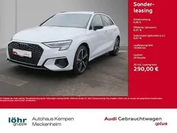 Gletscherweiß metallic Gebraucht 2024 Audi A3 Sportback e-tron Advanced Limousine | 35.770 € (Teuer)
