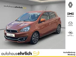 Orange Gebraucht 2018 Mitsubishi Space Star Edition Kleinwagen | 9.990 € (Etwas zu teuer)