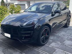 Schwarz Gebraucht 2017 Porsche Macan Turbo SUV | 57.800 € (Teuer)
