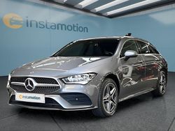Grau Gebraucht 2021 Mercedes CLA250e Limousine | 27.049 € (Guter Preis)