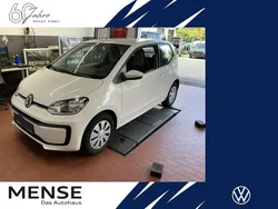 Weiß Gebraucht 2019 VW up! move up! Kleinwagen | 8.945 € (Fairer Preis)