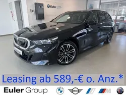 Schwarz Gebraucht 2024 BMW 520 Performance Kombi | 49.990 € (Guter Preis)