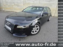 Schwarz Gebraucht 2010 Audi A4 Ambition Kombi | 9.870 € (Etwas zu teuer)