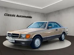 Gold Gebraucht 1982 Mercedes 380 Coupé | 12.900 €
