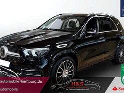 Obsidianschwarz lack Gebraucht 2020 Mercedes GLE350 AMG line SUV | 57.900 € (Teuer)