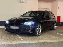 Schwarz Gebraucht 2015 BMW 520 Kombi | 14.300 € (Fairer Preis)
