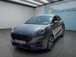 Grau Gebraucht 2024 Ford Puma Gen-E ST-Line SUV | 26.699 € (Etwas zu teuer)