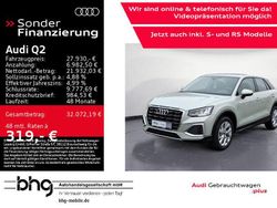 Tausilber metallic Gebraucht 2025 Audi Q2 Advanced SUV | 27.930 € (Fairer Preis)
