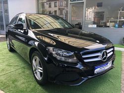 Schwarz unilack Gebraucht 2016 Mercedes C180 Kombi | 19.999 € (Fairer Preis)