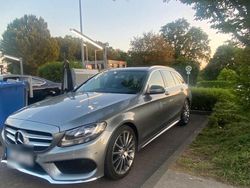 Silber Gebraucht 2015 Mercedes C220 Kombi | 14.800 € (Teuer)