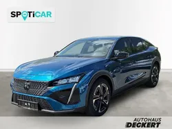 Blau Gebraucht 2023 Peugeot 408 Allure Limousine | 32.990 € (Teuer)