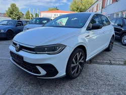Weiß Gebraucht 2021 VW Polo R-line Limousine | 17.350 € (Guter Preis)