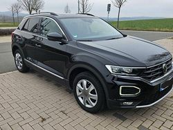 Schwarz Gebraucht 2021 VW T-Roc Active SUV | 18.000 € (Guter Preis)