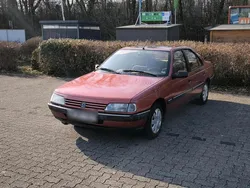 Rot Gebraucht 1991 Peugeot 405 Limousine | 550 €