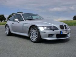 Silber Gebraucht 2001 BMW Z3 Coupé | 25.900 € (Etwas zu teuer)