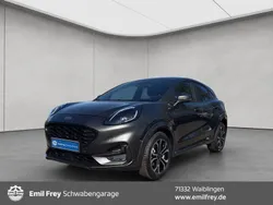Grau magnetic grau metallic metallic Gebraucht 2024 Ford Puma ST-Line SUV | 24.970 € (Guter Preis)