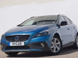 Blau Gebraucht 2014 Volvo V40 CC You! Kombi | 10.999 € (Fairer Preis)