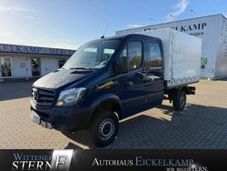 Blau Gebraucht 2017 Mercedes 316 Van | 27.965 € (Etwas zu teuer)