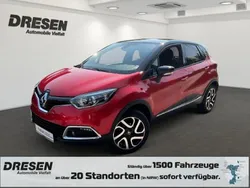 Rot Gebraucht 2017 Renault Captur Intens SUV | 11.980 € (Fairer Preis)