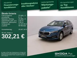 Blau Gebraucht 2021 Skoda Octavia Ambition Kombi | 22.690 € (Guter Preis)