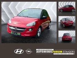 Fire red (uni) Gebraucht 2018 Opel Adam Jam Kleinwagen | 9.990 € (Teuer)