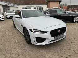 Yulong white Gebraucht 2020 Jaguar XE R-Dynamic Limousine | 24.390 € (Fairer Preis)