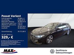 Grenadillschwarz metallic Gebraucht 2025 VW Passat Elegance Kombi | 36.889 € (Superpreis)
