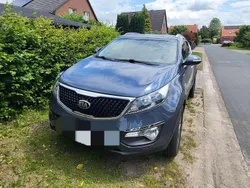 Blau Gebraucht 2015 Kia Sportage DREAM-TEAM Edition SUV | 10.800 € (Guter Preis)