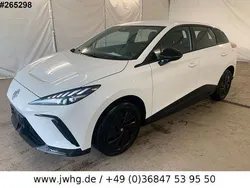 White metallic Gebraucht 2023 MG MG4 EV Kleinwagen | 15.480 € (Fairer Preis)