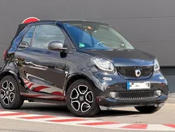 Schwarz Gebraucht 2019 Smart ForTwo Cabrio Passion Cabrio | 16.200 € (Guter Preis)