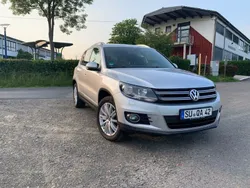 Silber Gebraucht 2014 VW Tiguan Cup SUV | 10.800 € (Guter Preis)