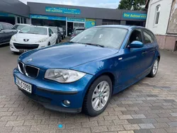 Blau Gebraucht 2005 BMW 118 Advantage Kleinwagen | 4.990 € (Etwas zu teuer)
