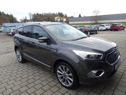 Grau Gebraucht 2018 Ford Kuga Vignale SUV | 18.990 € (Etwas zu teuer)