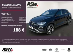 Schwarz Neu 2025 VW T-Roc Style SUV | 50.025 €