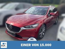 Rot metallic Gebraucht 2019 Mazda 6 Sports-Line | 23.660 € (Fairer Preis)