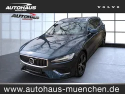 Denim blue (blau) Gebraucht 2020 Volvo V60 Inscription Kombi | 33.990 € (Etwas zu teuer)