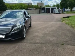Schwarz Gebraucht 2016 Mercedes C220 Kombi | 16.500 € (Teuer)