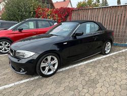 Schwarz Gebraucht 2011 BMW 118 Cabriolet Advantage Cabrio | 13.000 € (Fairer Preis)