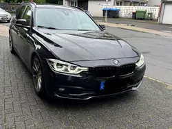 Schwarz Gebraucht 2016 BMW 320 M Sport Kombi | 13.300 € (Guter Preis)