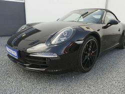 Schwarz Gebraucht 2015 Porsche 911 Carrera Cabriolet Cabrio | 109.000 €