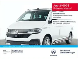 Weiß Gebraucht 2024 VW T6.1 California Van | 81.440 €