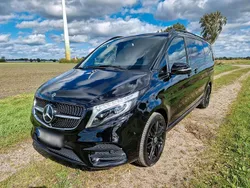 Schwarz Gebraucht 2020 Mercedes V300 Avantgarde Edition Van / Kleinbus | 58.000 € (Etwas zu teuer)
