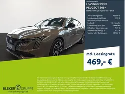 Met. selenium grau Gebraucht 2024 Peugeot 508 Allure Limousine | 33.990 € (Teuer)