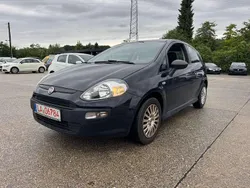 Blau Gebraucht 2010 Fiat Punto Active Kleinwagen | 2.990 € (Teuer)