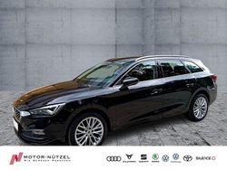 Mitternachtsschwarz Gebraucht 2022 Seat Leon ST XCELLENCE Kombi | 20.930 € (Fairer Preis)